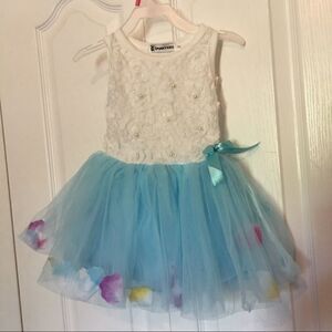 Petals tutu dress
